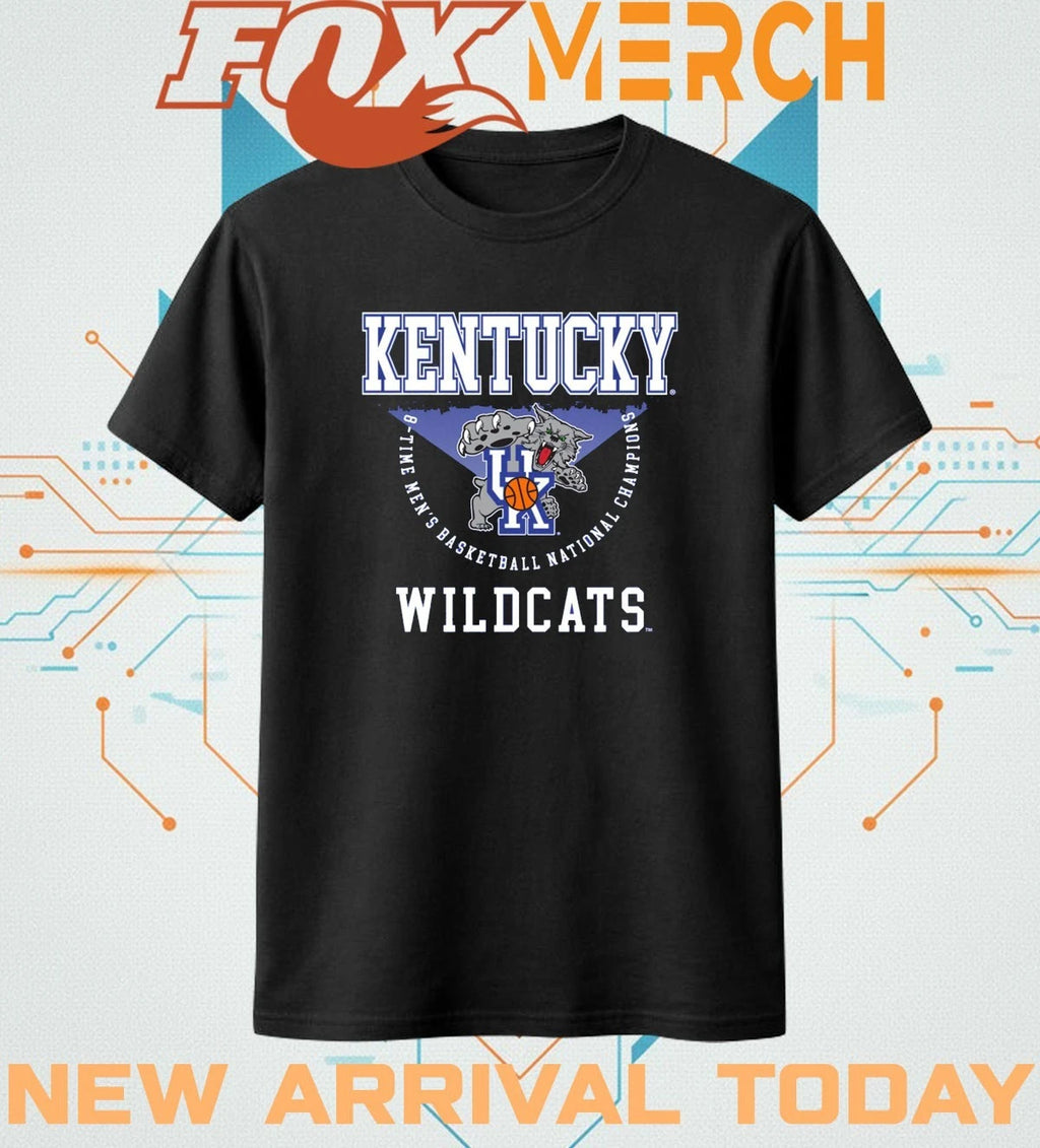 Kentucky Wildcats 2026 8-Time Men’s Basketball National Champions t-shirt