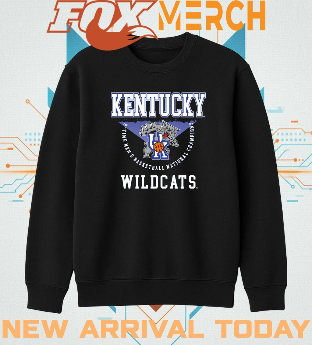 Kentucky Wildcats 2026 8-Time Men’s Basketball National Champions t-shirt