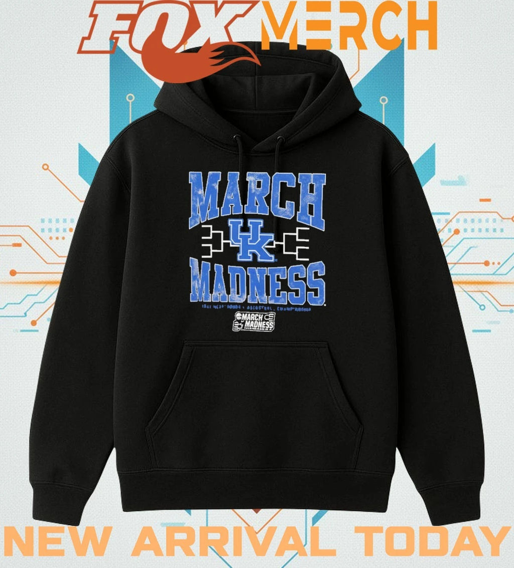 Kentucky Wildcats 2026 March Madness NCAA Women’s basketball Championship t-shirt