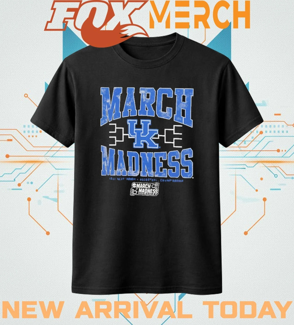 Kentucky Wildcats 2026 March Madness NCAA Women’s basketball Championship t-shirt