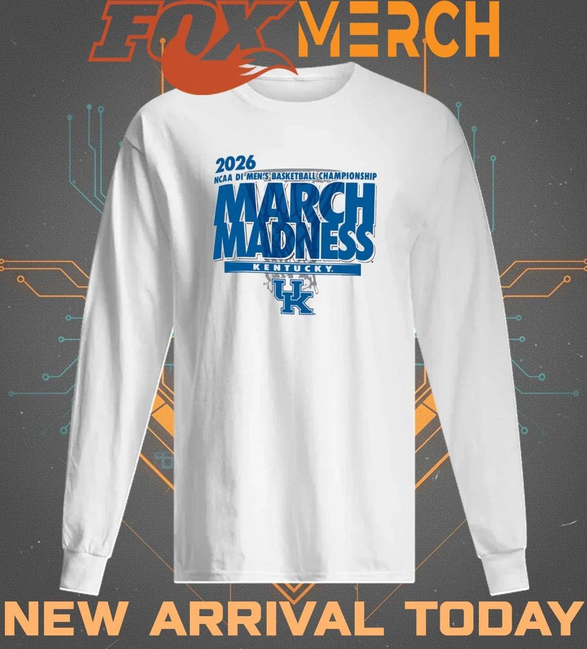 Kentucky Wildcats 2026 NCAA DI Men’s Basketball Championship March Madness t-shirt