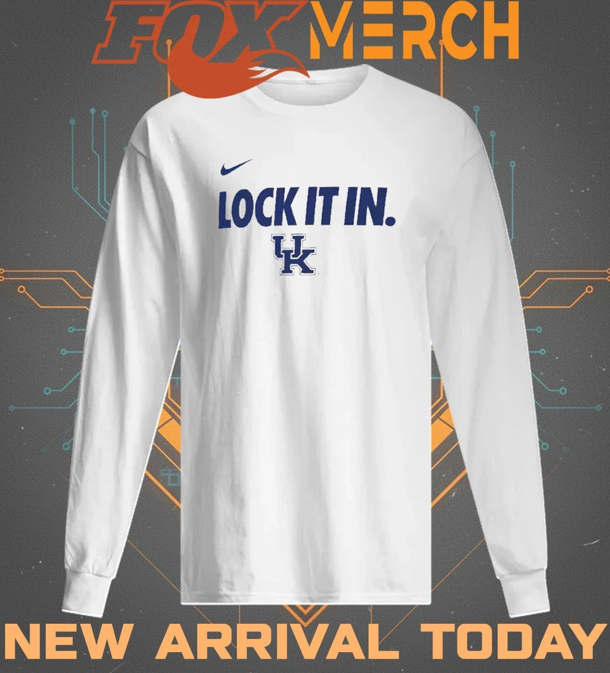 Kentucky Wildcats Lock It In 2026 On-Court Bench Legend Dri-FIT t-shirt