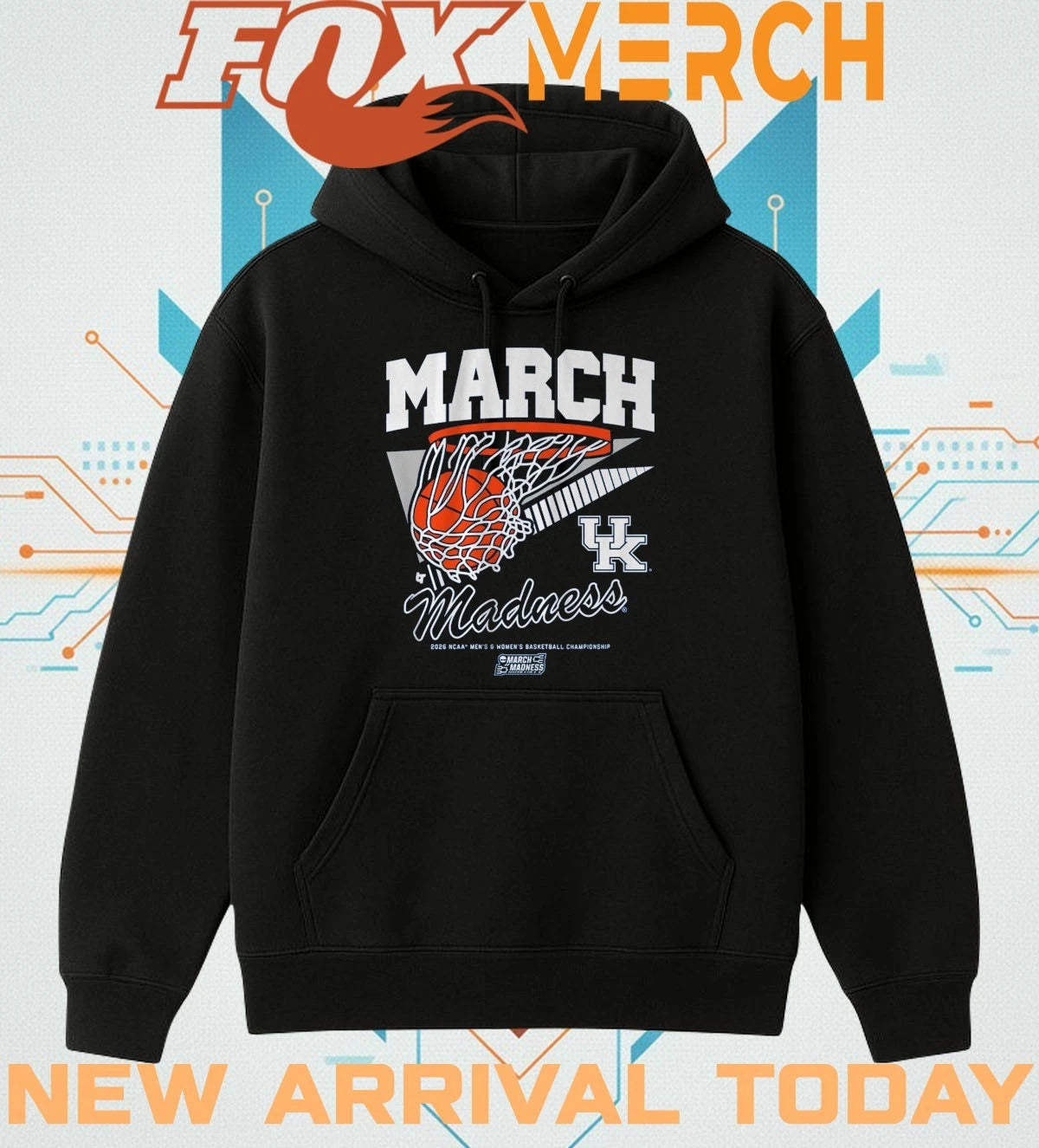 Kentucky Wildcats MBB &amp; WBB 2026 March Madness Retro Swish t-shirt