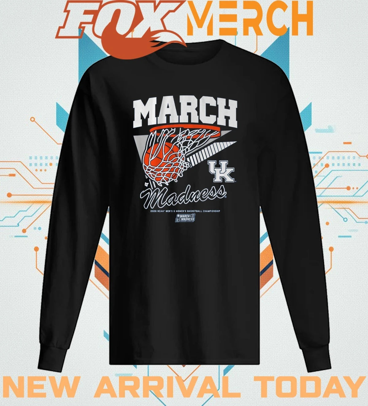 Kentucky Wildcats MBB &amp; WBB 2026 March Madness Retro Swish t-shirt