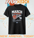 Kentucky Wildcats MBB &amp; WBB 2026 March Madness Retro Swish t-shirt