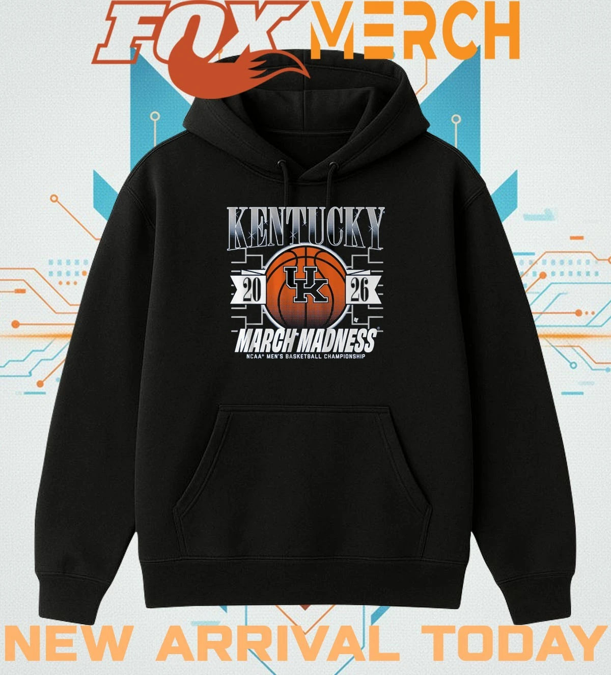 Kentucky Wildcats Women’s Basketball 2026 March Madness t-shirt