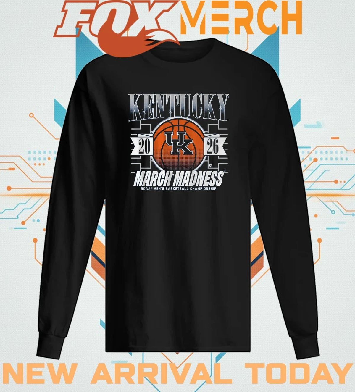 Kentucky Wildcats Women’s Basketball 2026 March Madness t-shirt