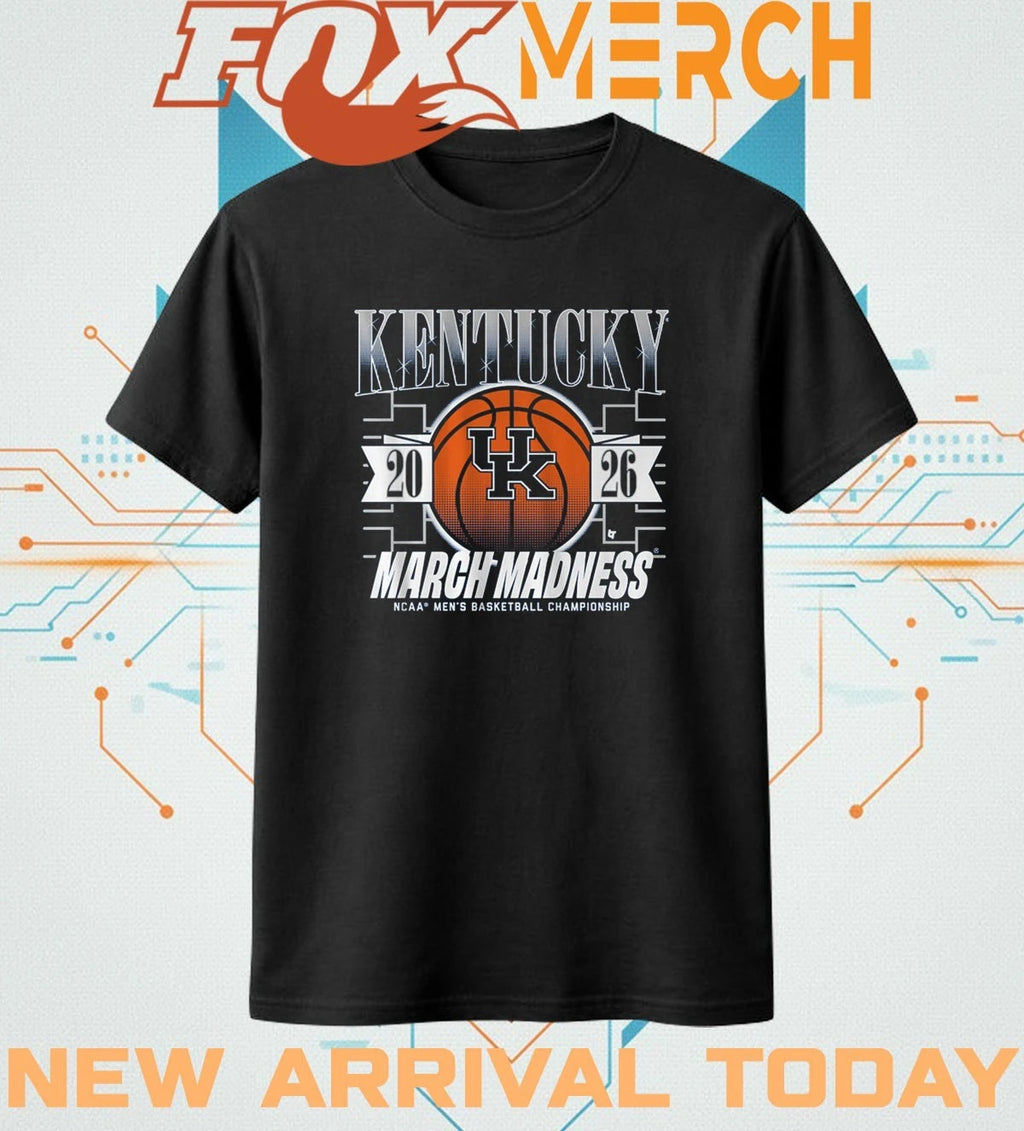 Kentucky Wildcats Women’s Basketball 2026 March Madness t-shirt