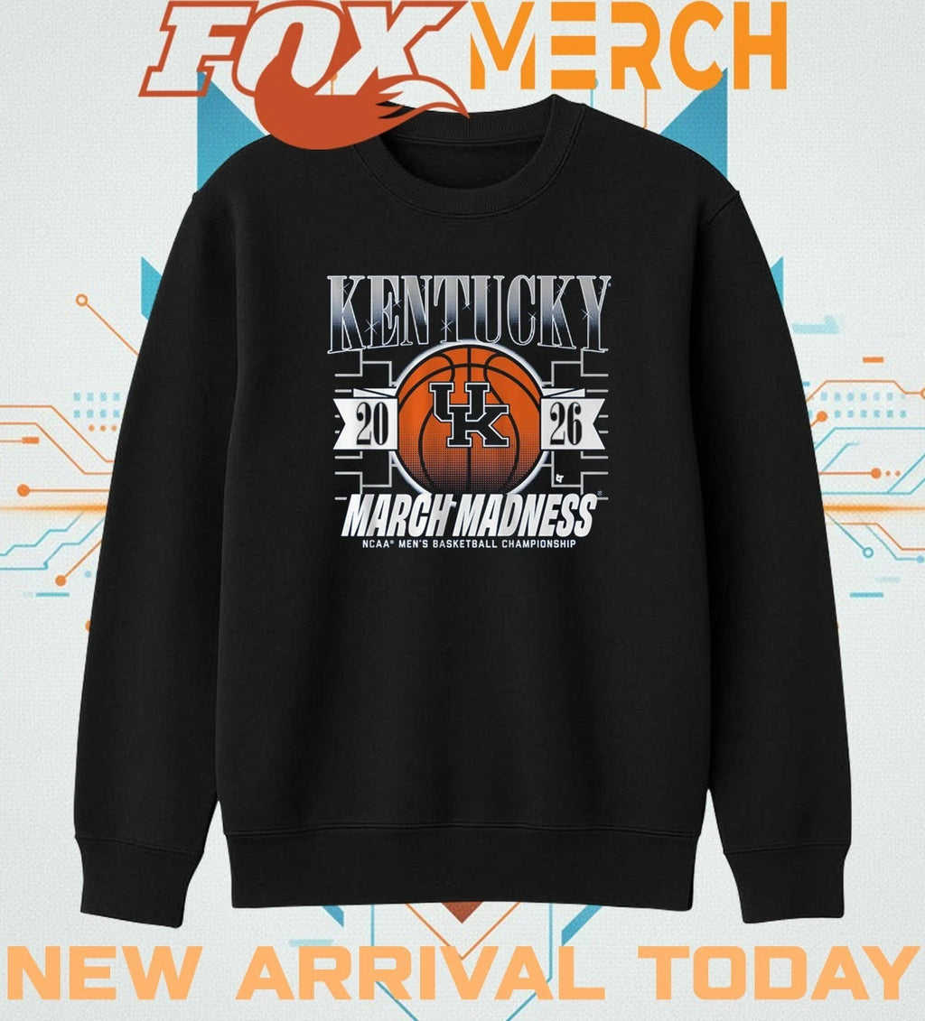 Kentucky Wildcats Women’s Basketball 2026 March Madness t-shirt