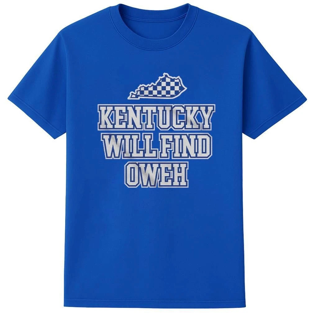 Kentucky Willfind Oweh Shirt