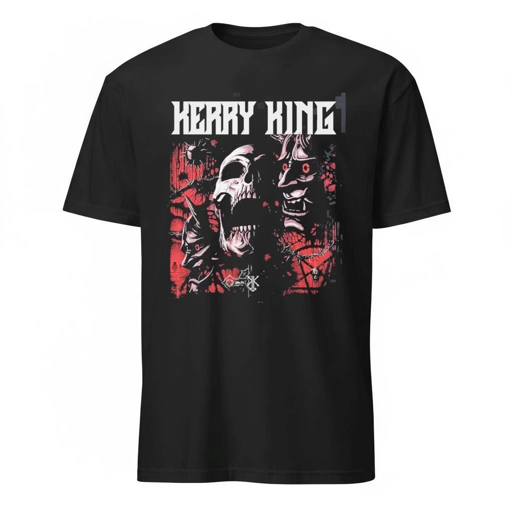 Kerry King Winter 2026 Merch Hell Echo Shirt