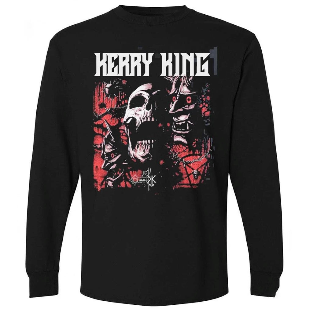 Kerry King Winter 2026 Merch Hell Echo Shirt