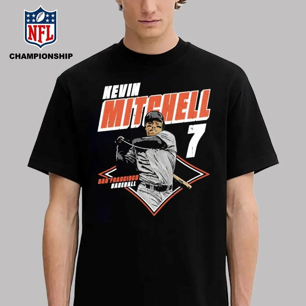 Kevin Mitchell San Francisco Diamond Shirt