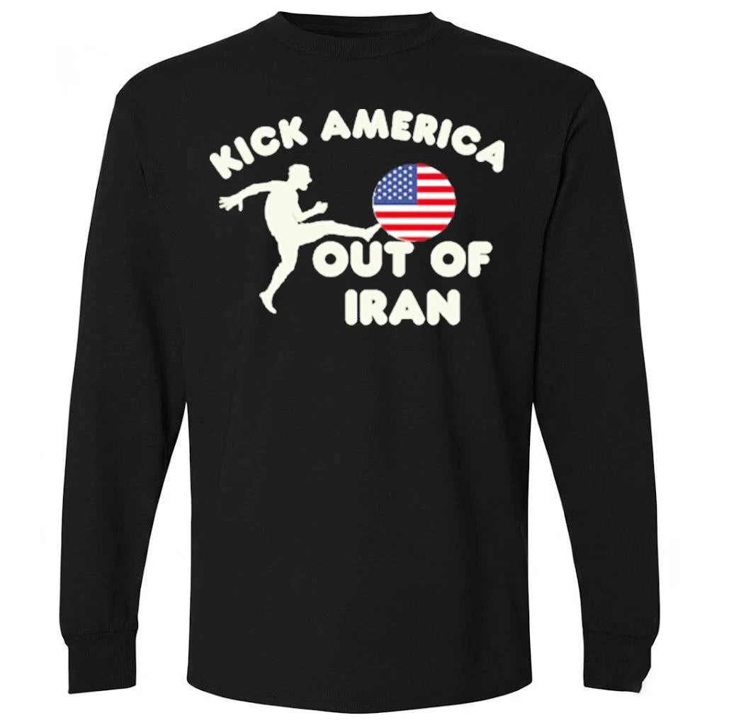 Kick America Out Of Iran Shirt