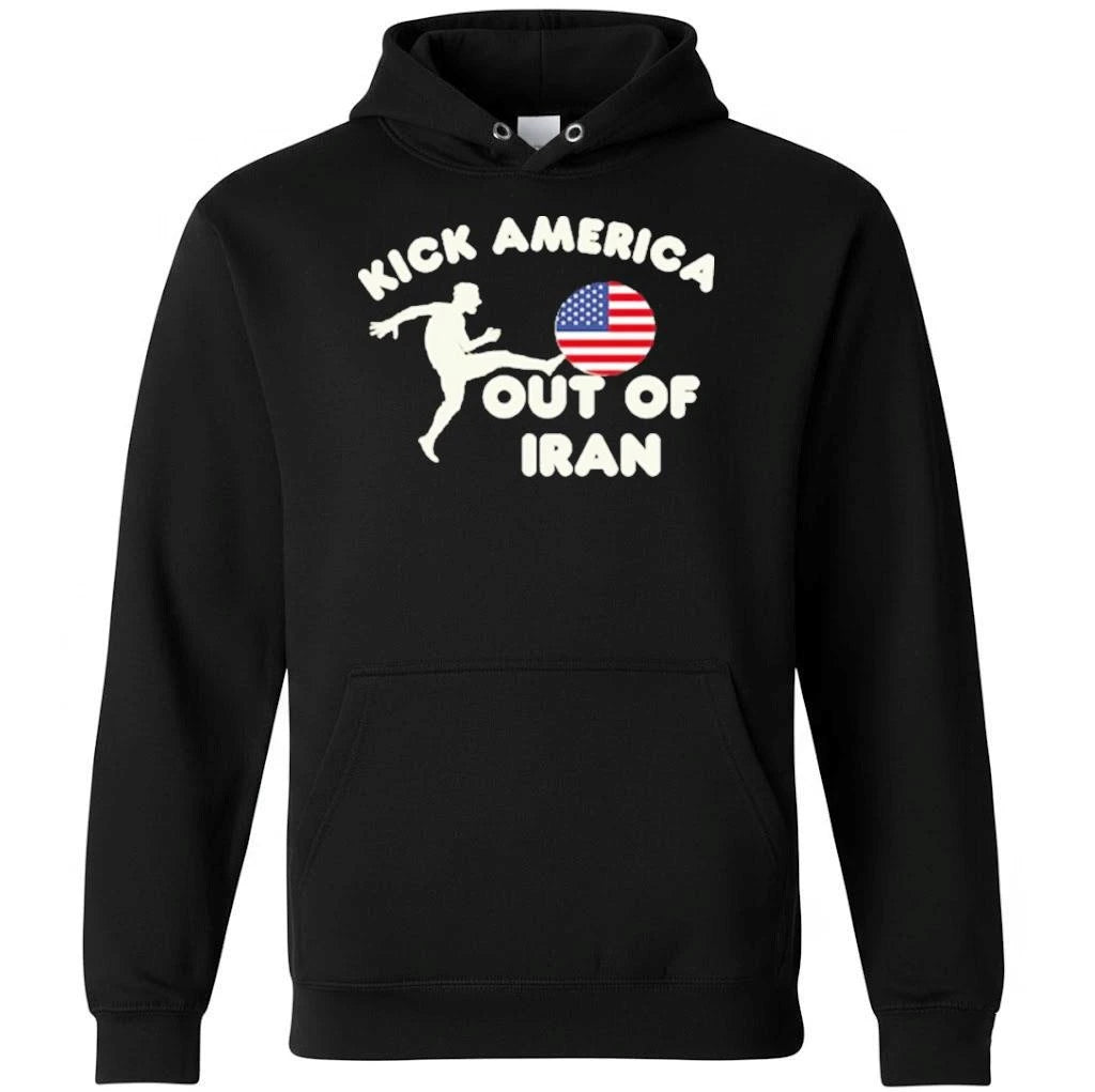 Kick America Out Of Iran Shirt