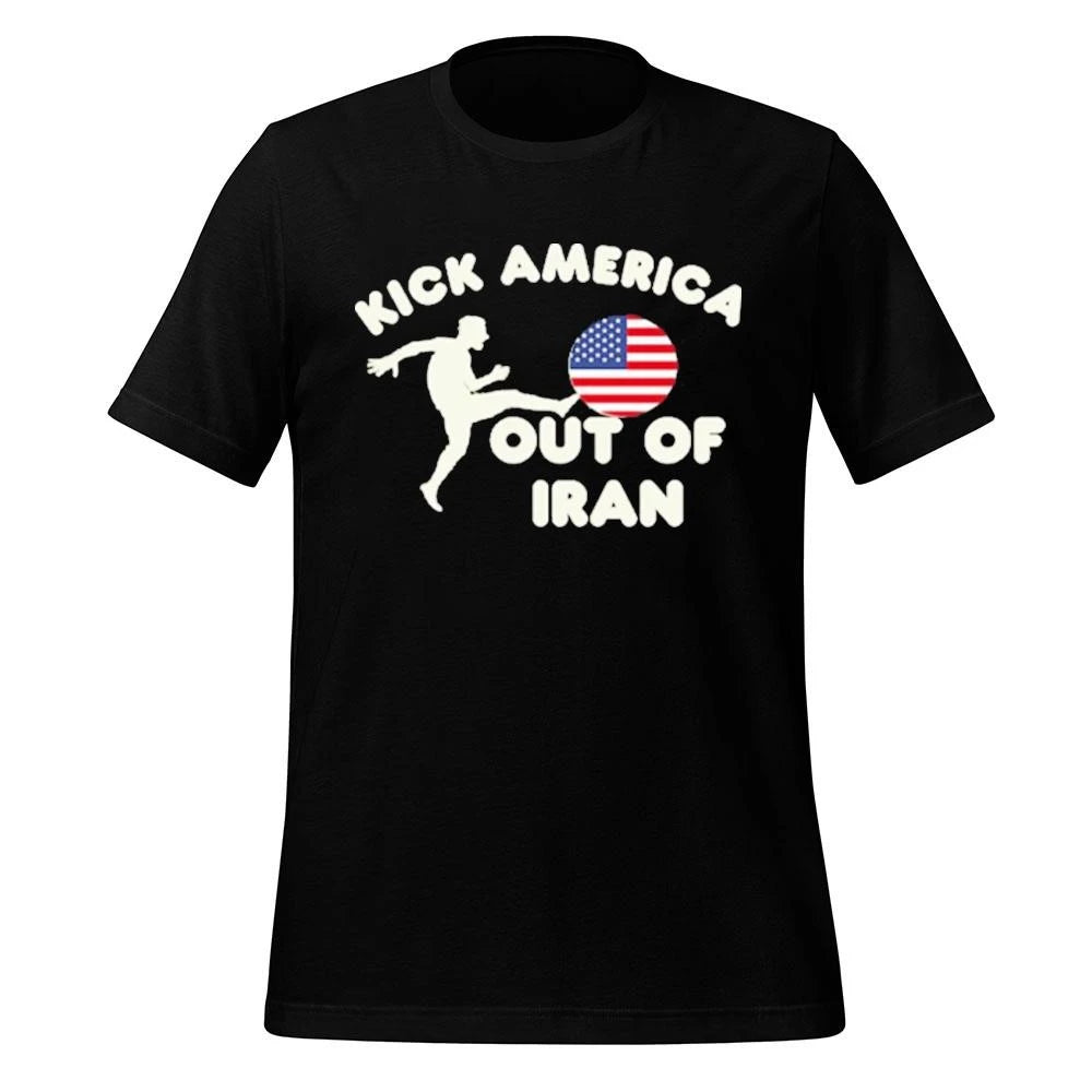Kick America Out Of Iran Shirt