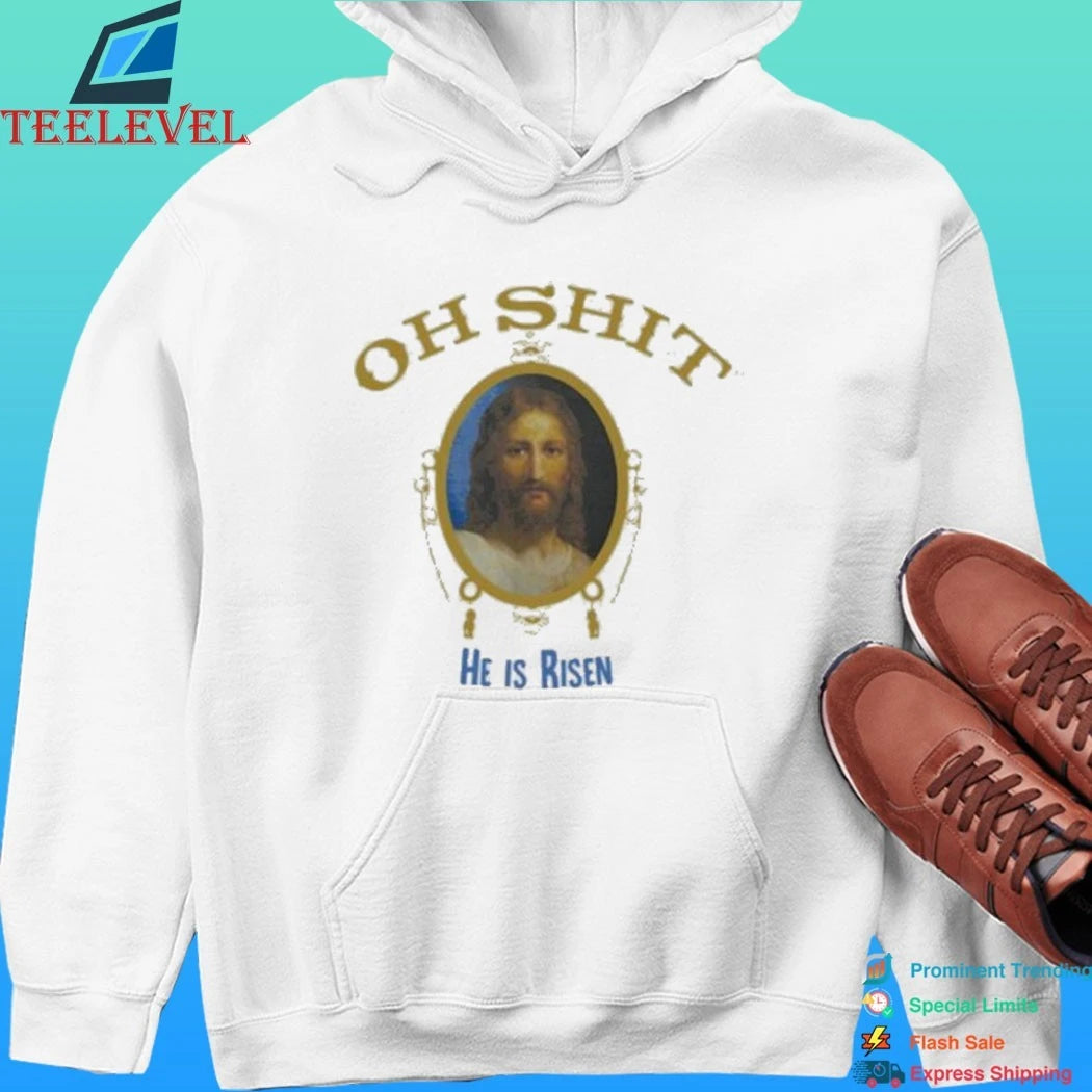 Kid Cudi Oh Shit He Is Risen Shirt