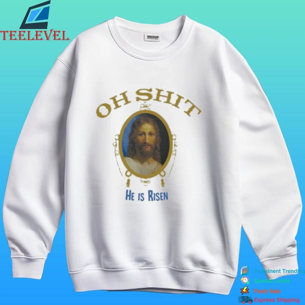 Kid Cudi Oh Shit He Is Risen Shirt