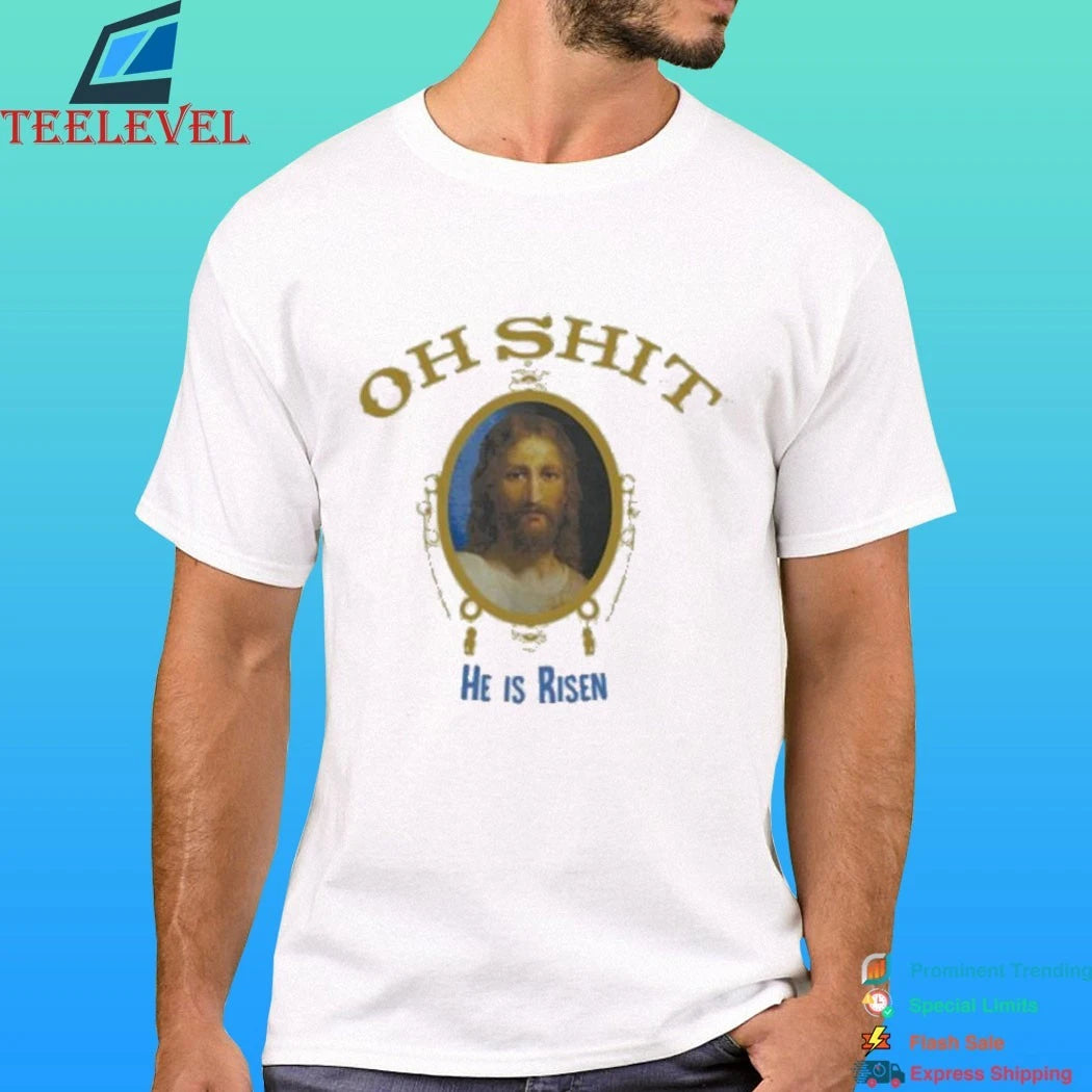 Kid Cudi Oh Shit He Is Risen Shirt