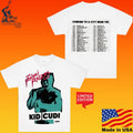 Kid Cudi The Rebel Ragers Tour 2026 North America Merch T-shirt