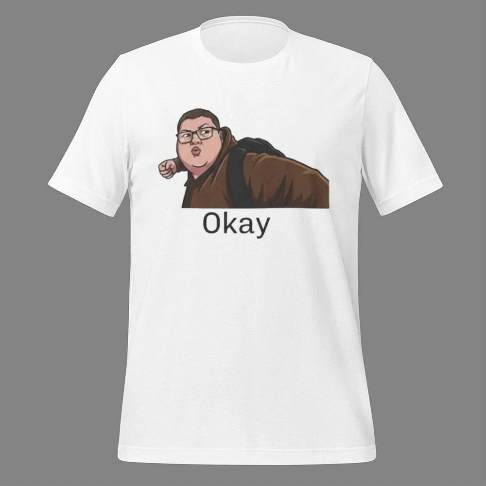 Kid Punches Nazi Viral Student Punch Okay Graphic Tee Lake Zurich High Meme Shirt