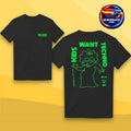 kids want techno Two Sided Shirt