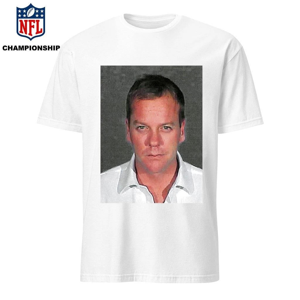 Kiefer Sutherland Mugshot Shirt