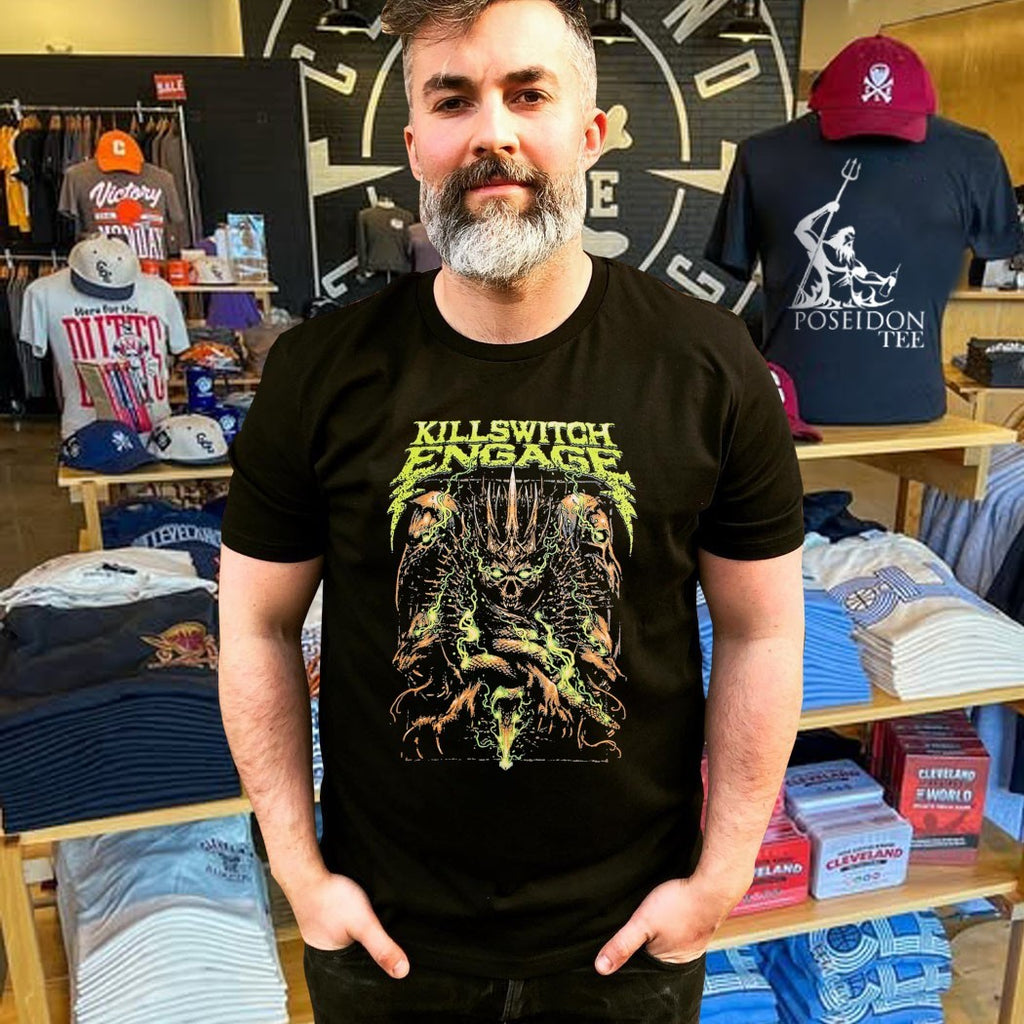 Killswitch Engage Skullcrown T-shirt