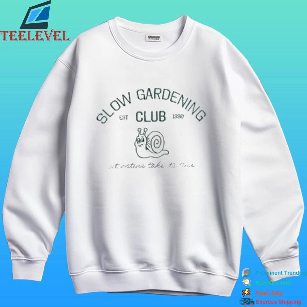 Kim Hellberg Slow Gardening Embroidery Shirt
