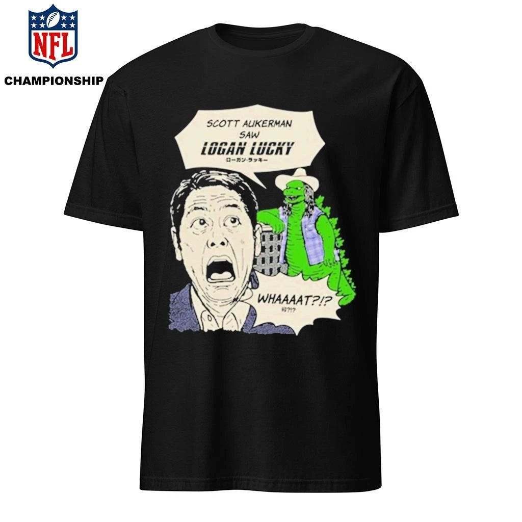 Kin Ship Goods Scott Hasn’t Seen Logan Lucky Shirt