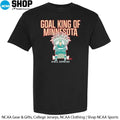 Kirill Kaprizov Minnesota Wild Goal King of Minnesota T-Shirt