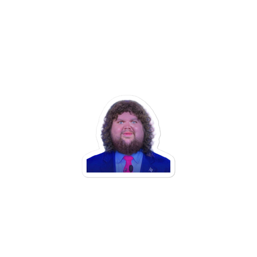 Baby Face JD Vance Sticker
