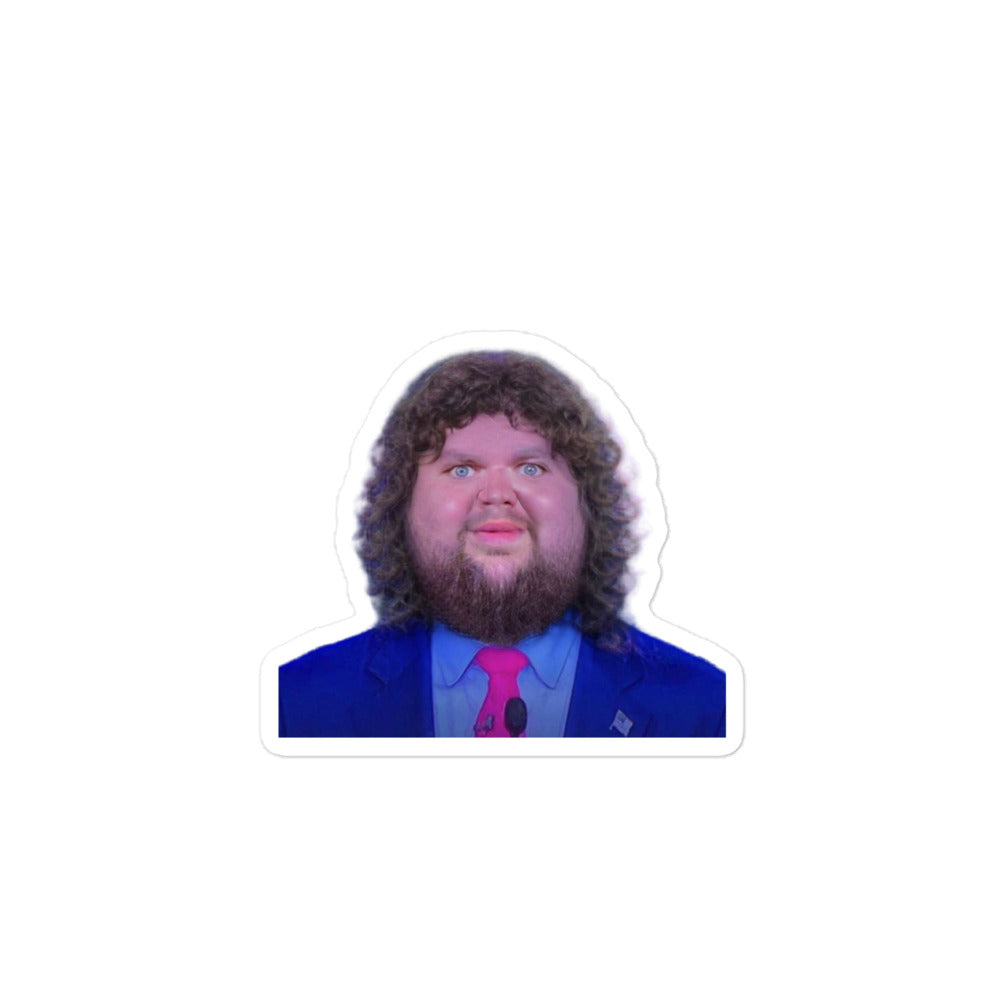 Baby Face JD Vance Sticker