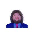 Baby Face JD Vance Sticker