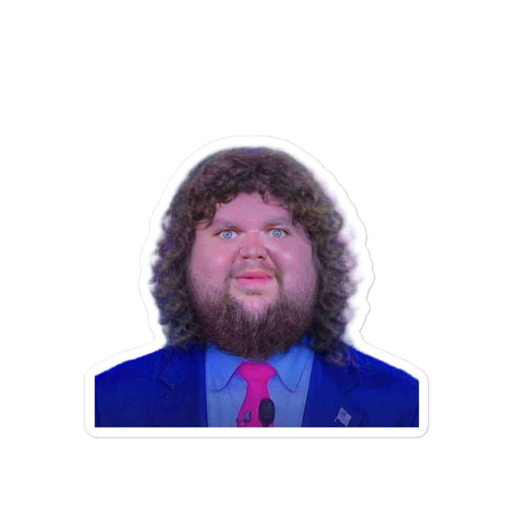 Baby Face JD Vance Sticker