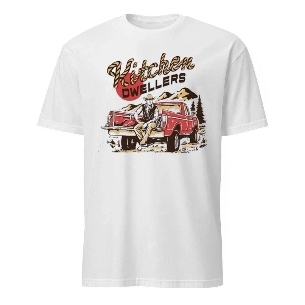 Kitchen Dwellers Band 2026 Tour Shirt