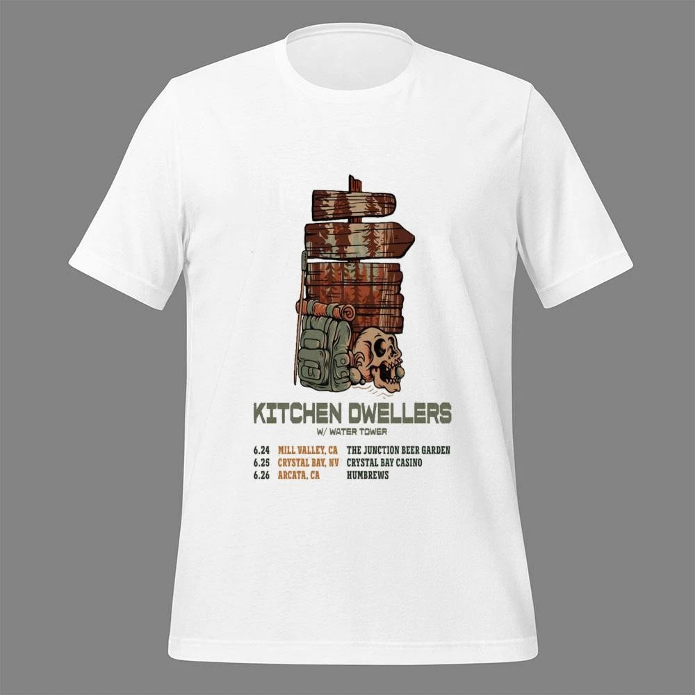 Kitchen Dwellers Crystal Bay NV Jun 25 2026 Poster shirt