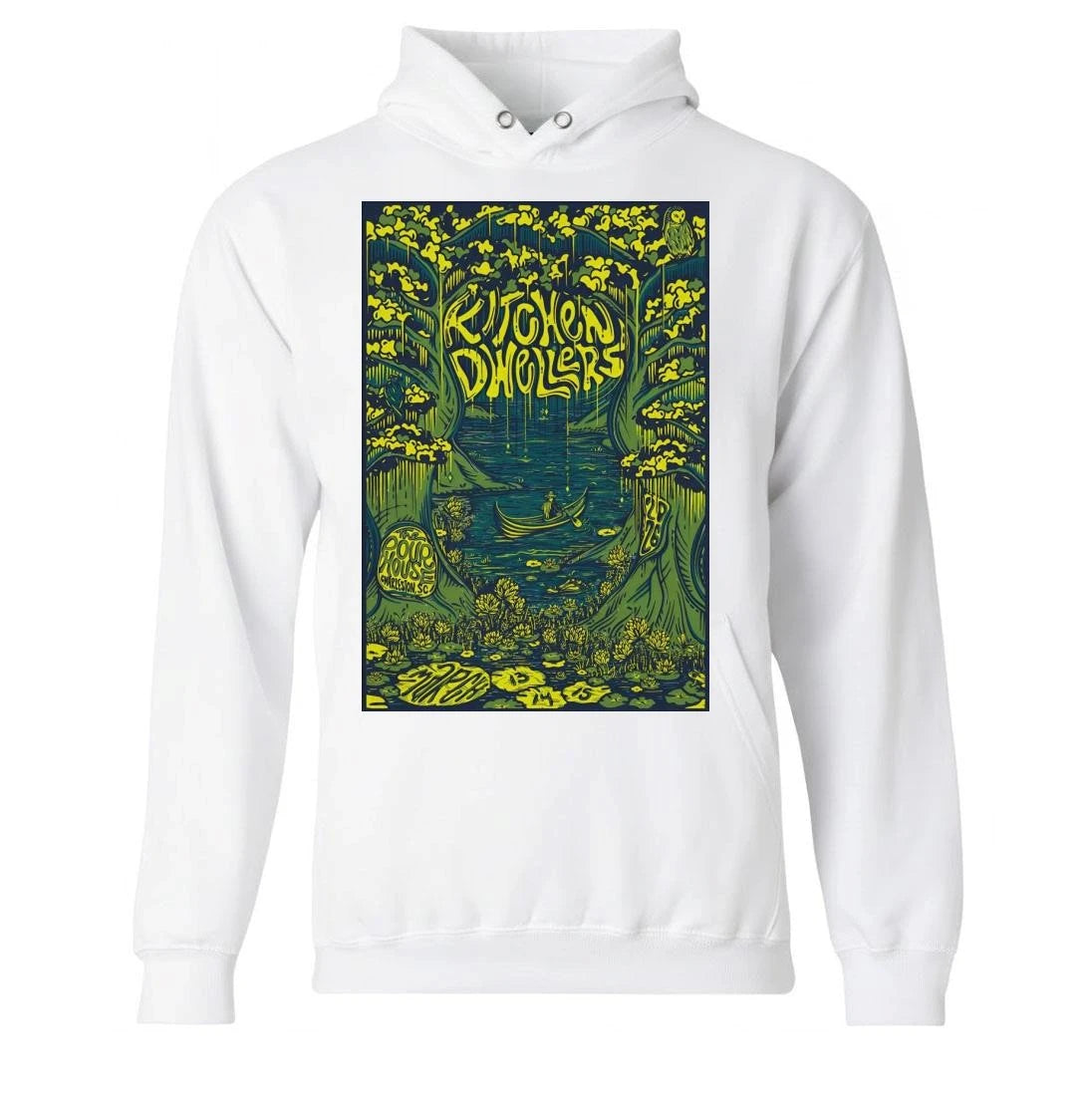 Kitchen Dwellers March 13-15 2026 In Charleston SC Poster Shirt