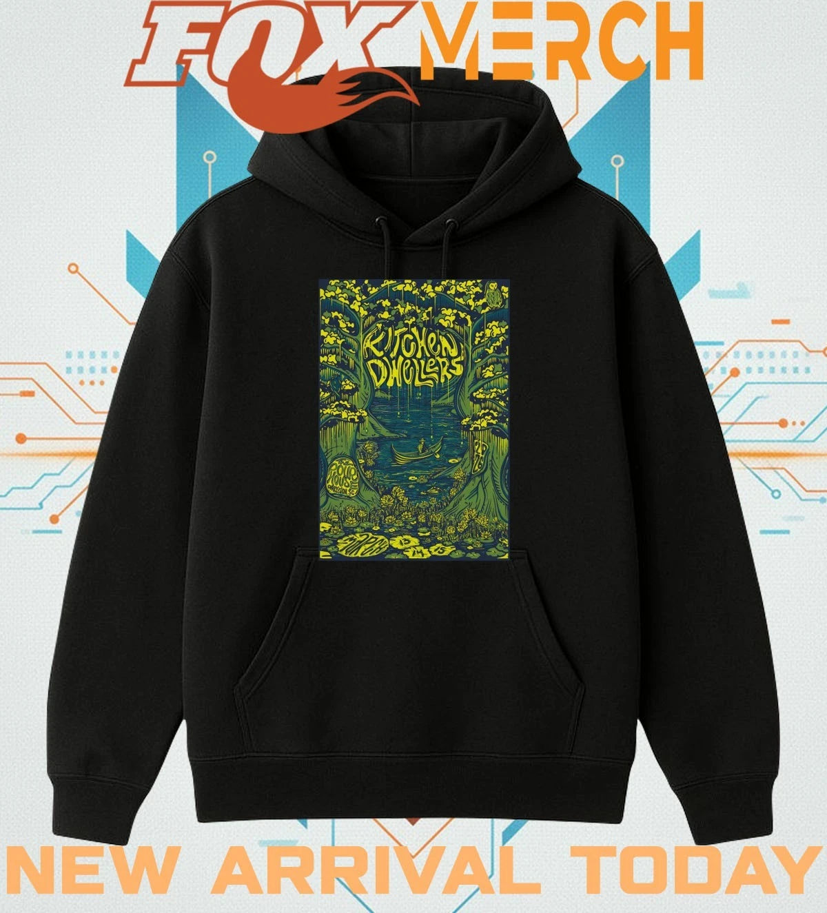 Kitchen Dwellers march 13-15 2026 In Charleston SC poster t-shirt