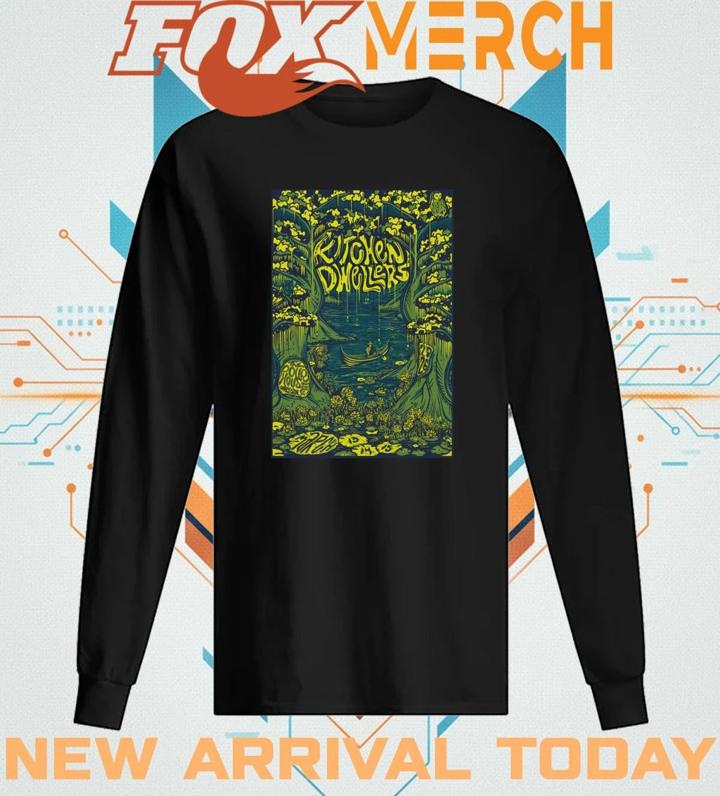 Kitchen Dwellers march 13-15 2026 In Charleston SC poster t-shirt