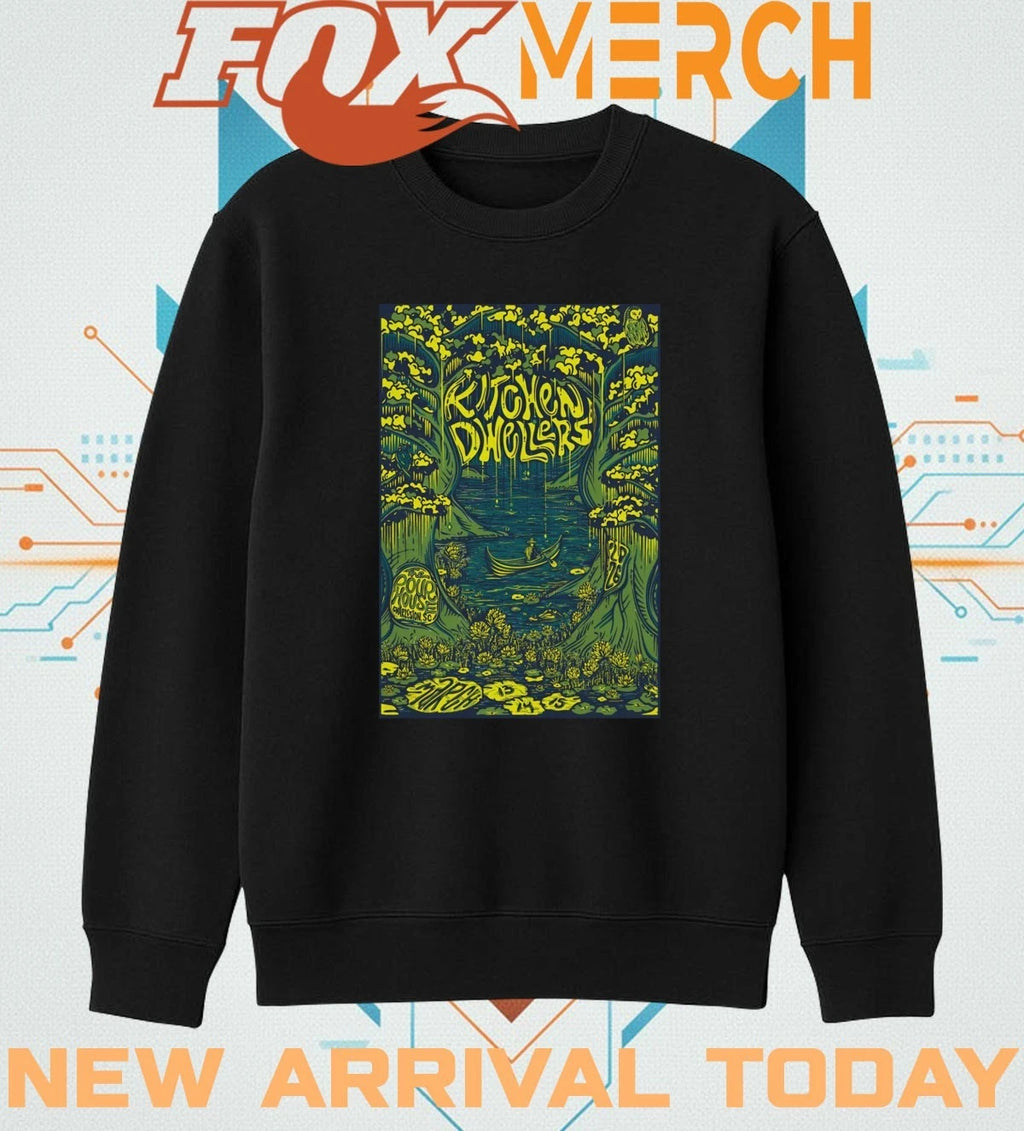 Kitchen Dwellers march 13-15 2026 In Charleston SC poster t-shirt