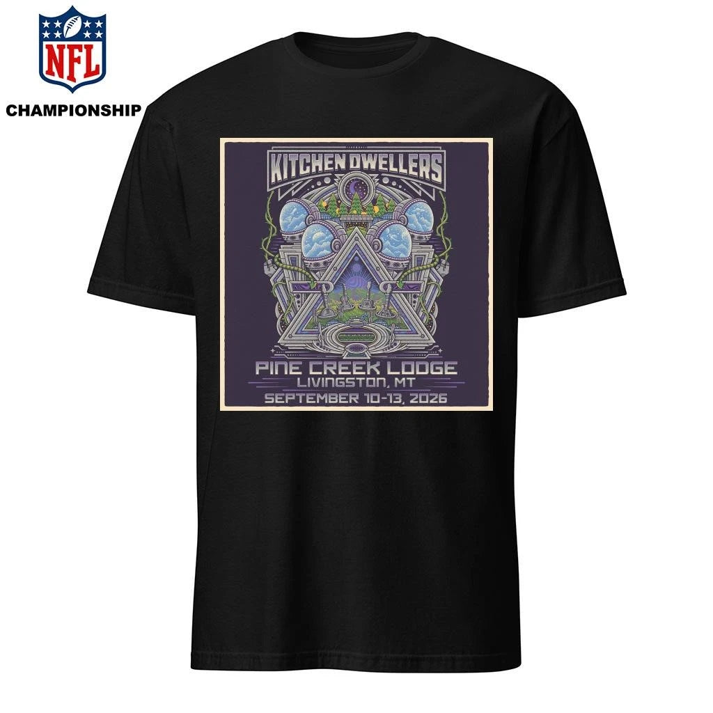 Kitchen Dwellers Tour Livingston MT On Sept 10-13 2026 Poster Shirt