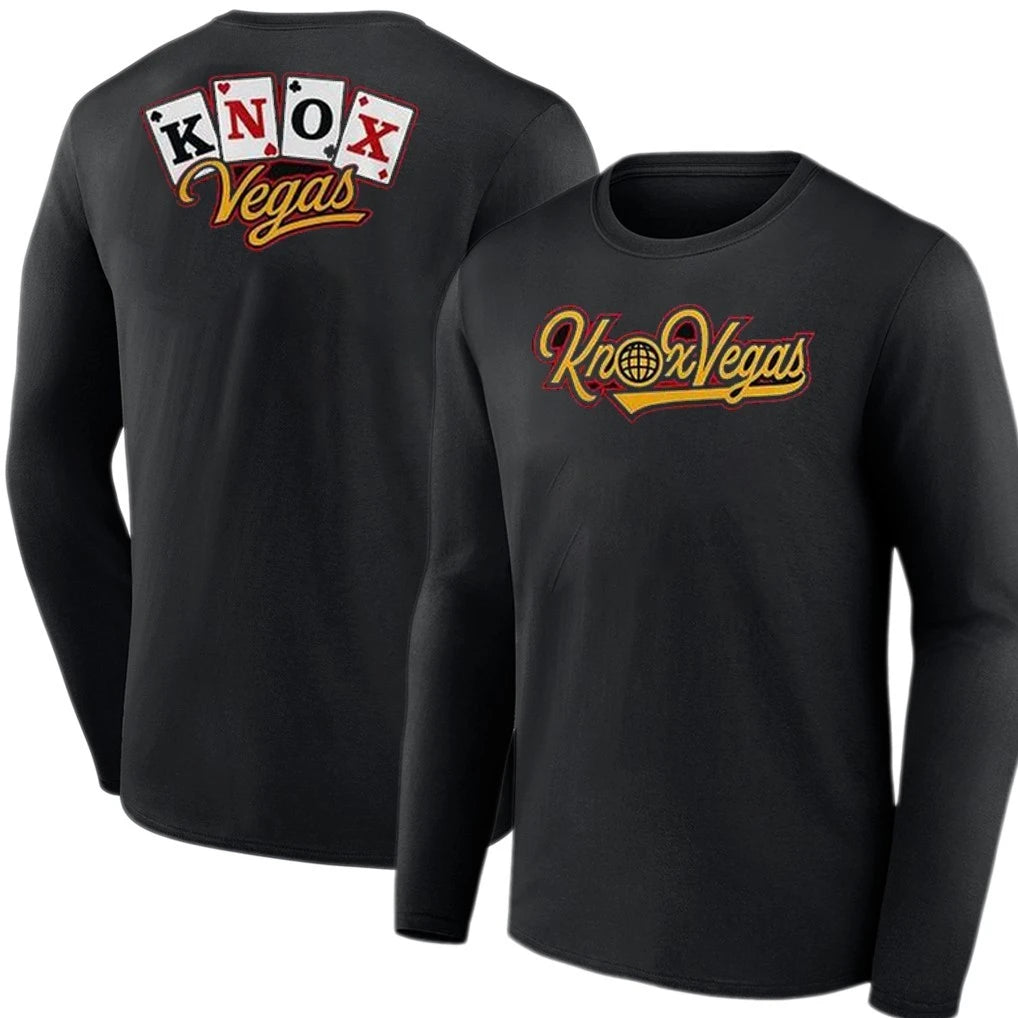 Knoxville Smokies Knox Vegas 2026 T-Shirt