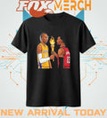Kobe Bryant and Adebayo passing the torch t-shirt