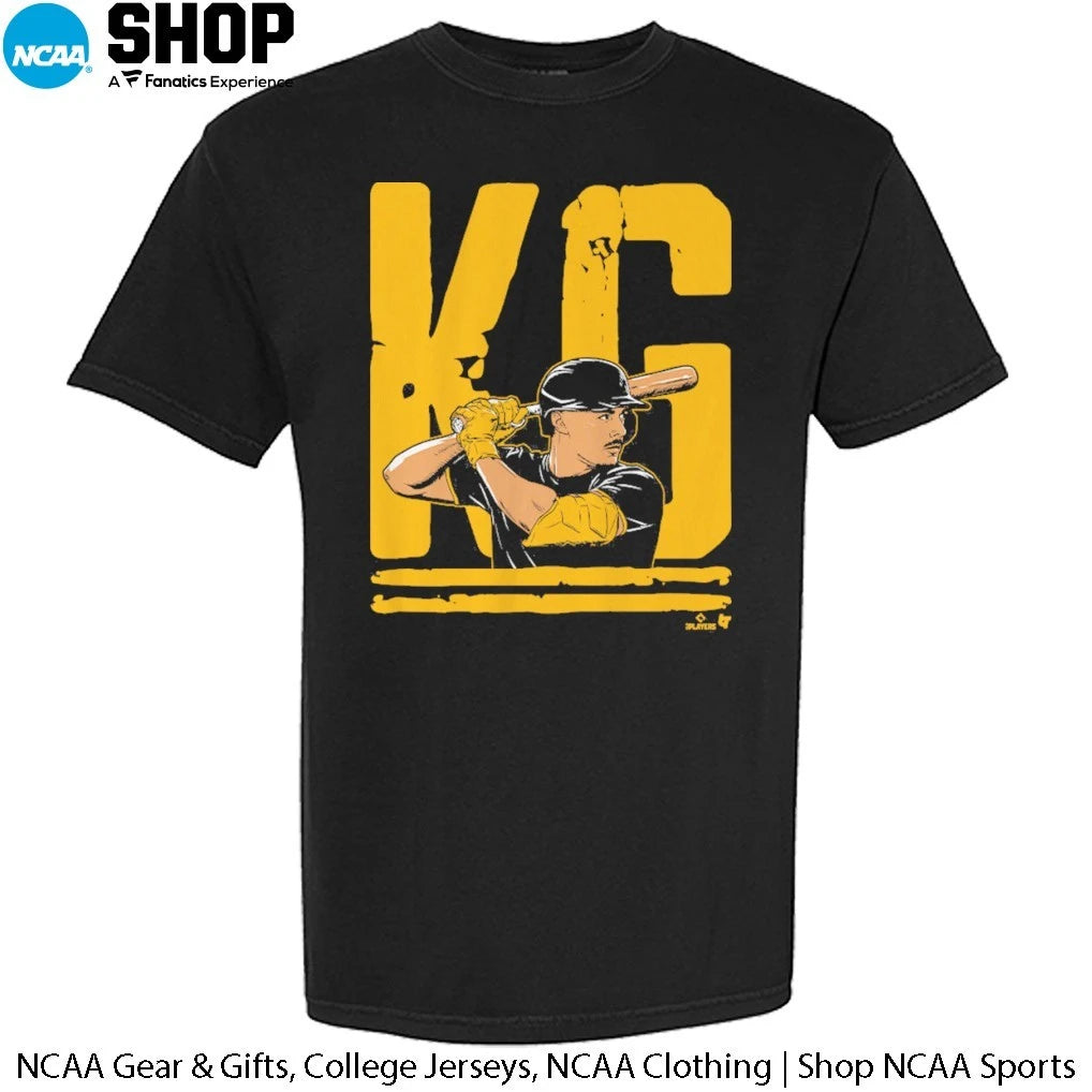 Konnor Griffin Pittsburgh Pirates KG T-Shirt