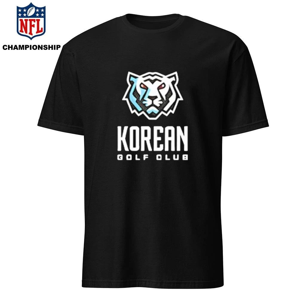 Korean Golf Club Shirt