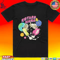 Kotsumet Kotaro Hana Space Otters T-shirt