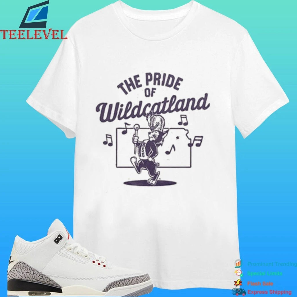 Ksu The Pride Of Wildcatland Shirt