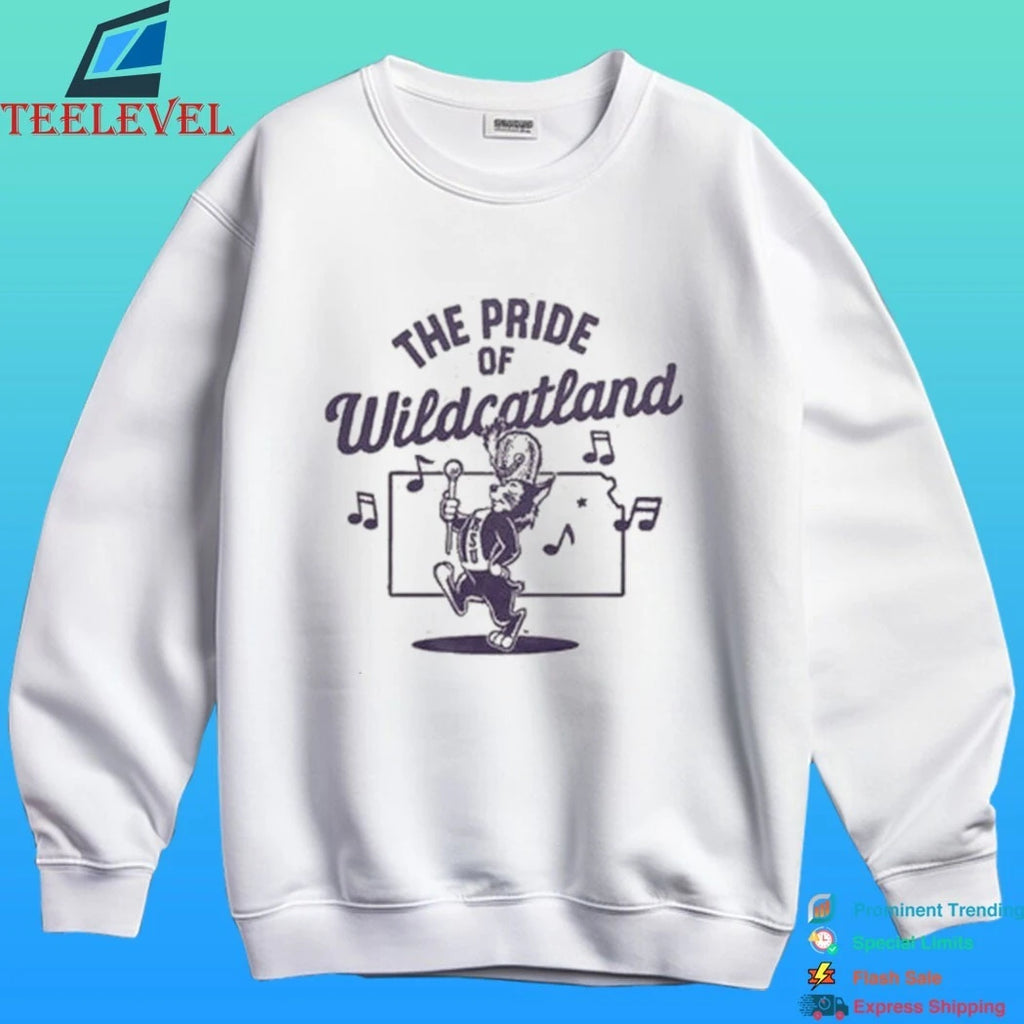 Ksu The Pride Of Wildcatland Shirt