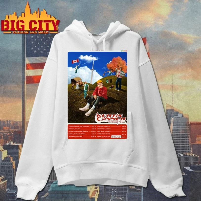 kurtis conner Canada Tour 2025 Poster Shirt